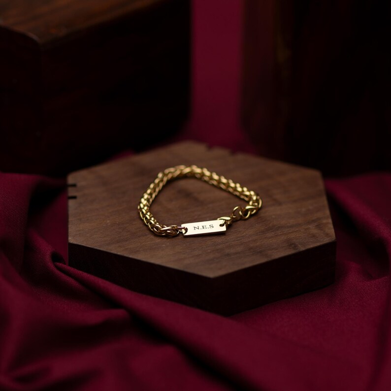 Engravable Bracelet For Him