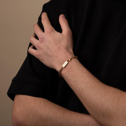 Engravable Bracelet For Him
