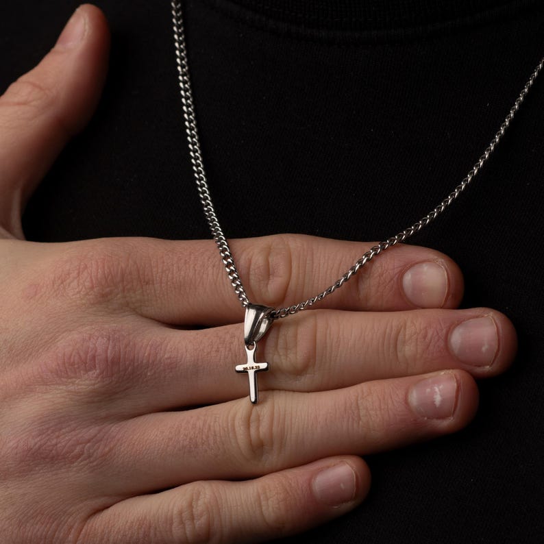 Cross Necklace For Him