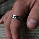Linked Wedding Band