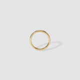 0.01 TCW Round Cut Lab-Grown Diamond Flush Setting Wedding Band