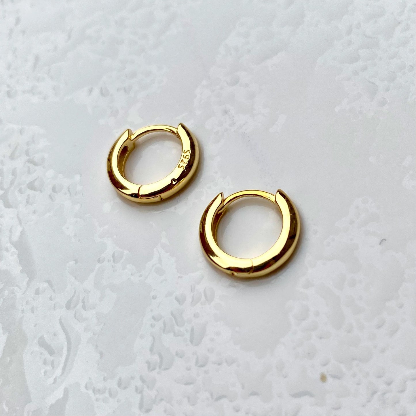 Classic Hoop Earrings For Men