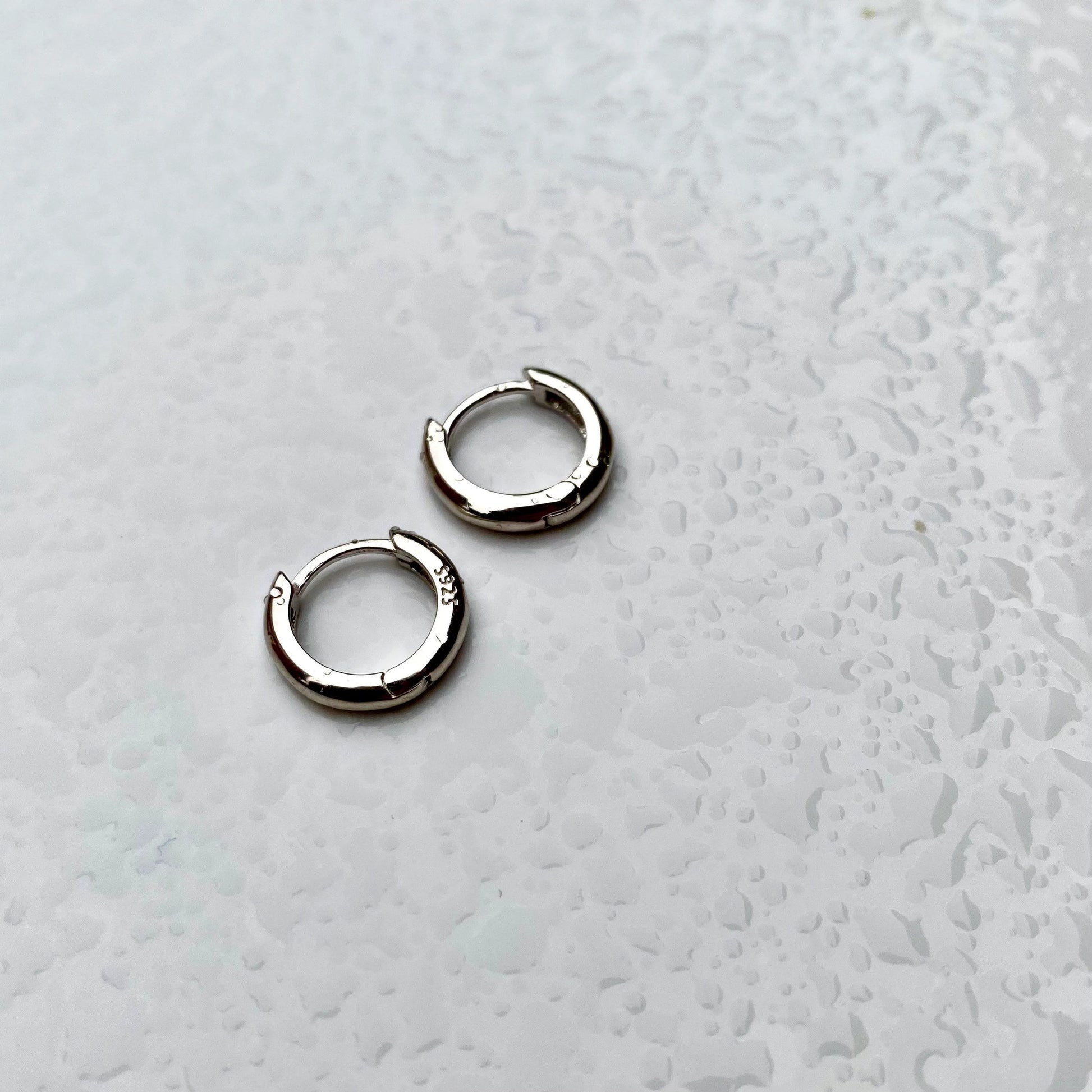 Classic Hoop Earrings For Men