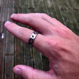 Linked Wedding Band