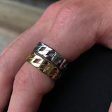 Linked Wedding Band