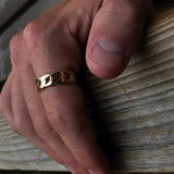 Linked Wedding Band