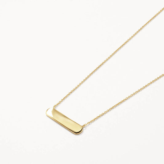 Engravable Bar Necklace