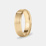 Matte Finished Wedding Band