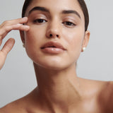 June-Pearl Birthstone Stud Earrings