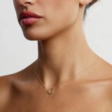 Interlinked Circle Necklace