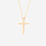 Bold Cross Necklace