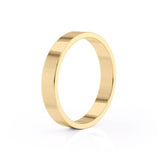 Polished Classic Wedding Band
