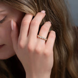 1.5 TCW Round Lab-Grown Diamond Bezel Full Eternity Wedding Band