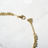 8 TCW Oval Shaped March-Aquamarine Birthstone Bracelet