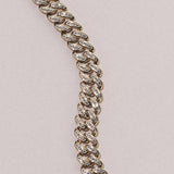 3 TCW Round Lab Grown Diamond Cuban Necklace