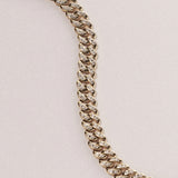 1.2 TCW Round Lab-Grown Diamond Cuban Necklace