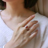1.78 CT Oval Cut Halo & Pave October-Tourmaline Birthstone Engagement Ring
