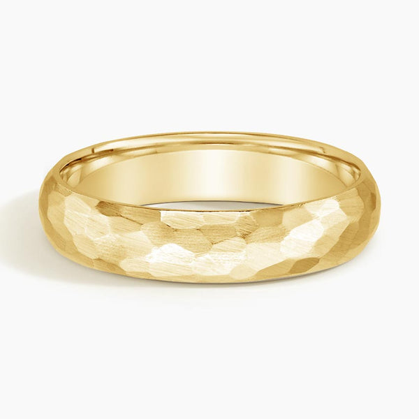 Matte Men’s Wedding Bands