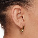 Half Hoop Earrings