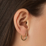 Classic Hoop Earrings