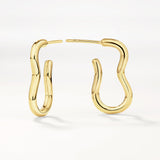 PaperClip Dangle Earrings