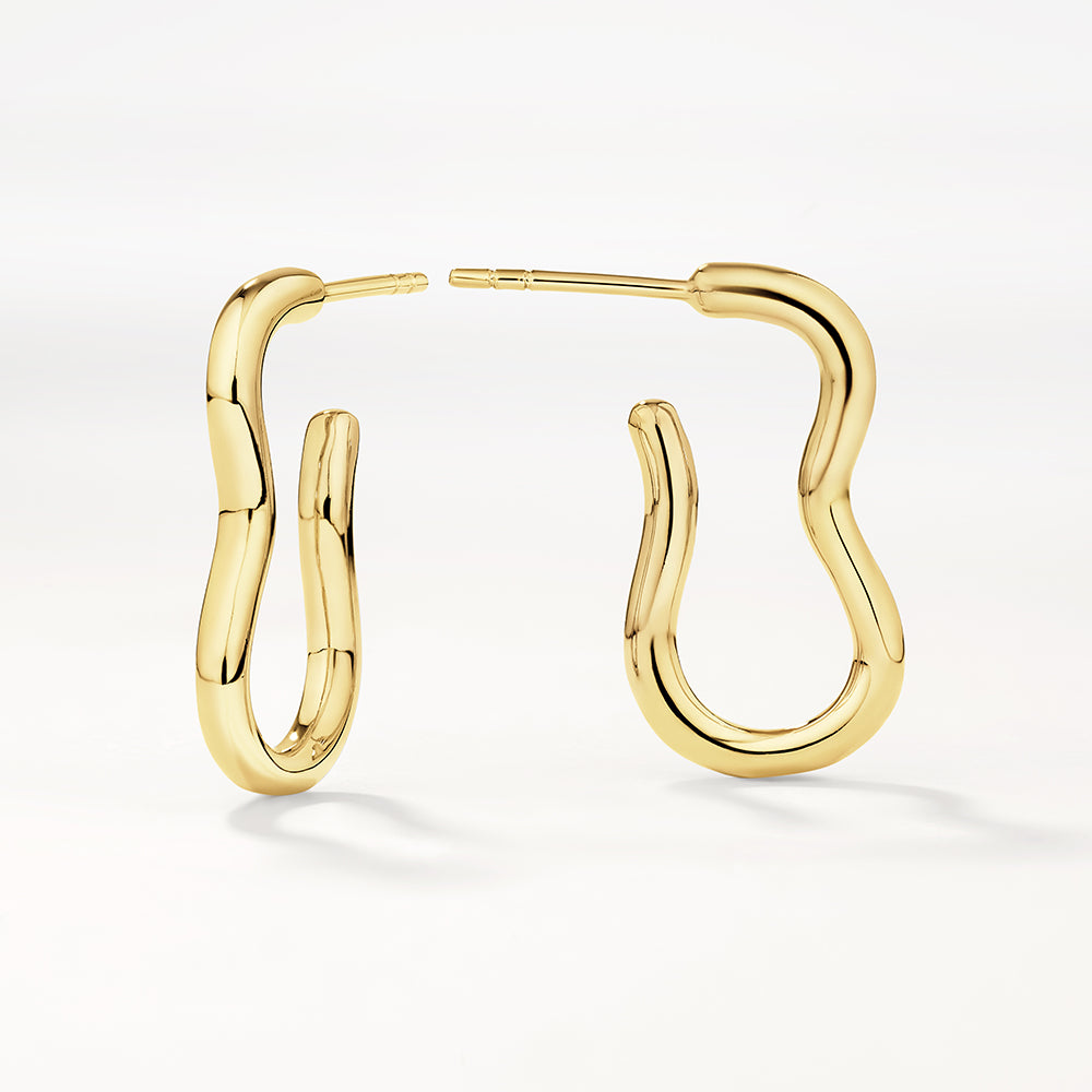 PaperClip Dangle Earrings
