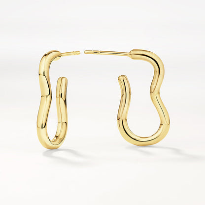 PaperClip Dangle Earrings