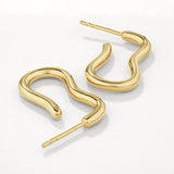 PaperClip Dangle Earrings