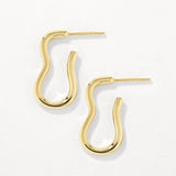 PaperClip Dangle Earrings