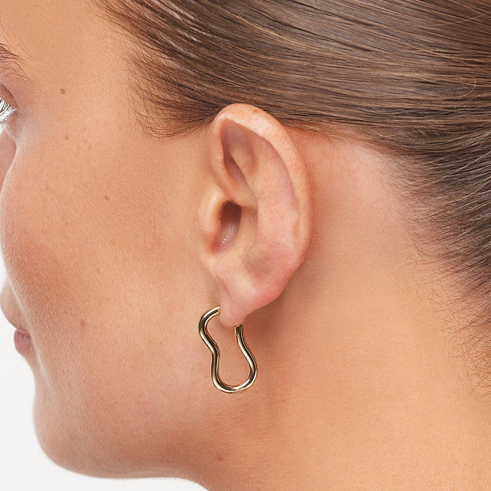 PaperClip Dangle Earrings